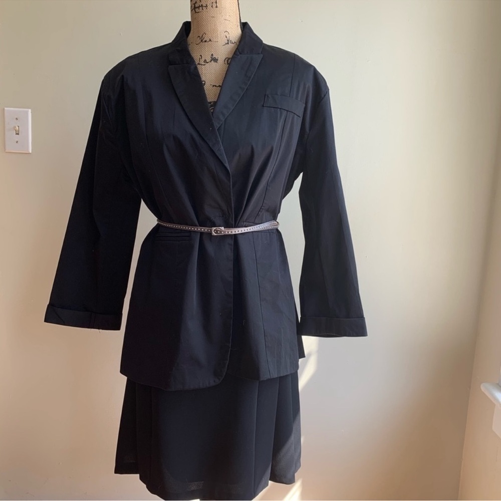 Castabile black blazer jacket size XL